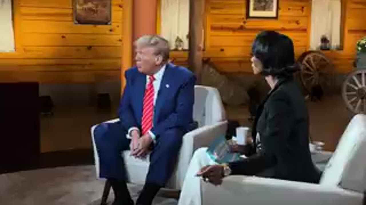 Trump: “We want to have as many people come in as possible, but they have to come in legally.”