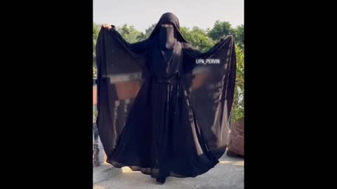 Tiktok of burqa girls -- Tiktok video