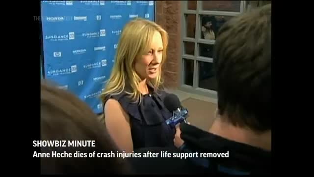 ShowBiz Minute- Heche, Rushdie, U.S. Box Office