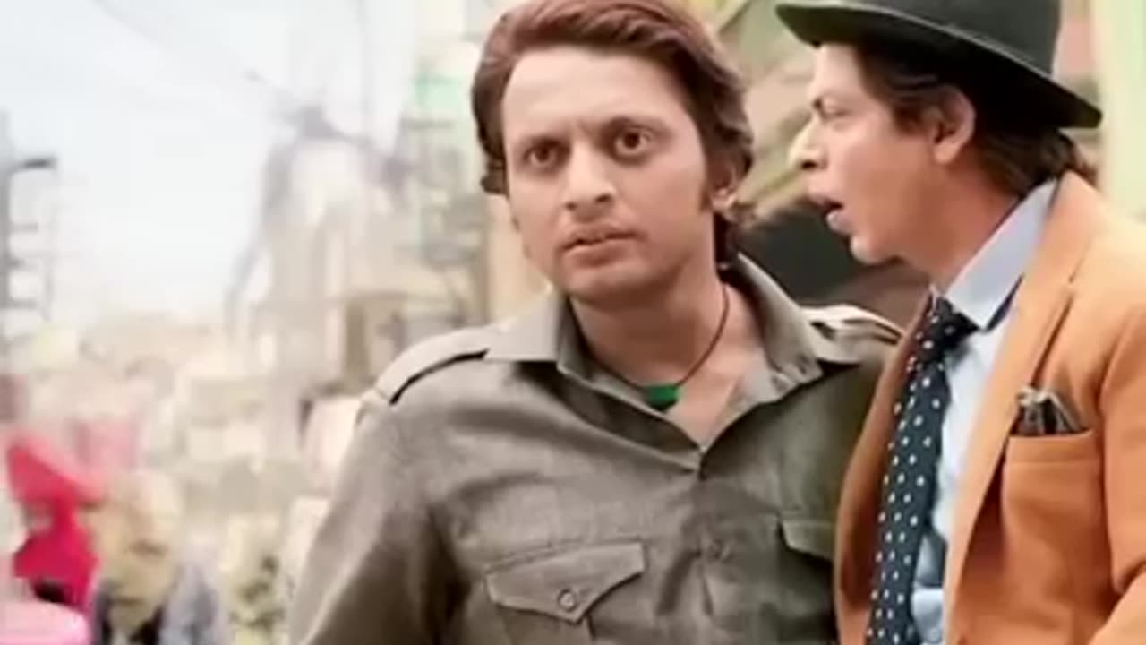 SRK comedy scene