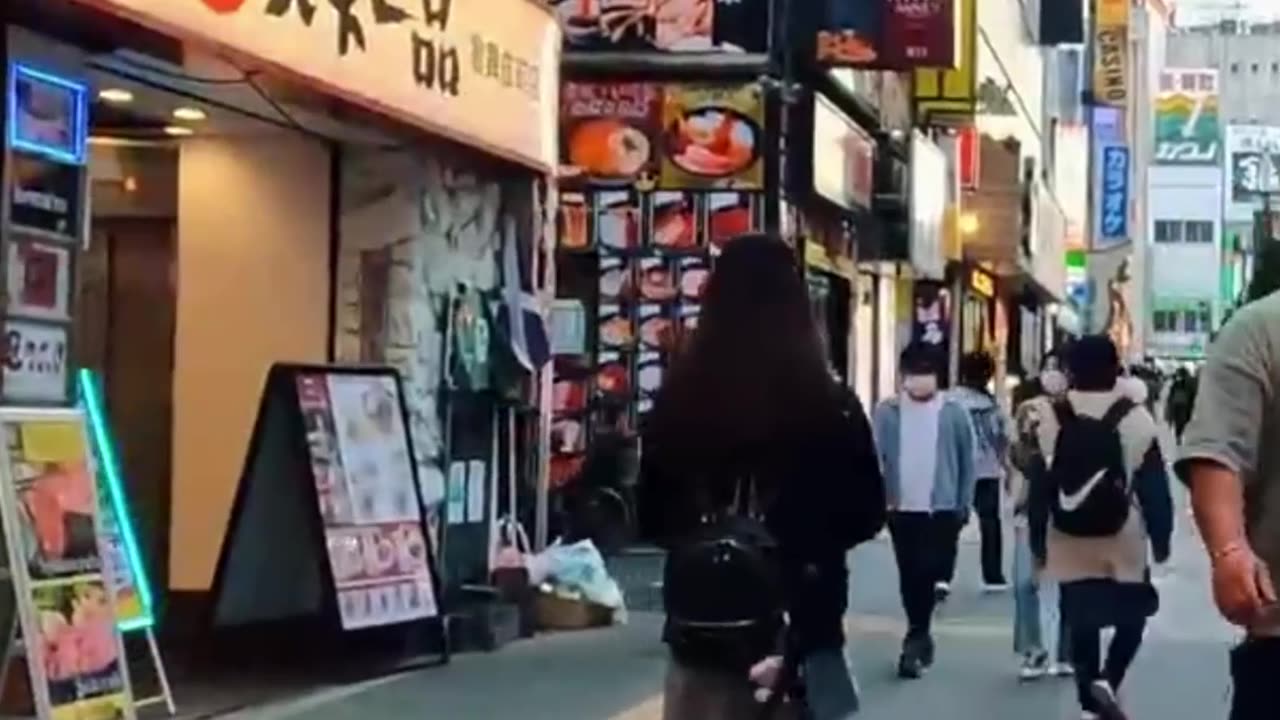 Walking Through Tokyo, Japan - Travel Video 2024