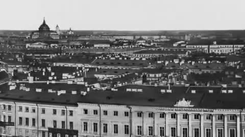 1861 Empty Saint Petersburg