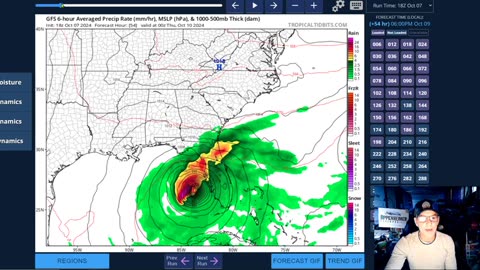 Monkey Werx - Hurricane Milton Targets Elon and Trump Country - SITREP 10.8.24