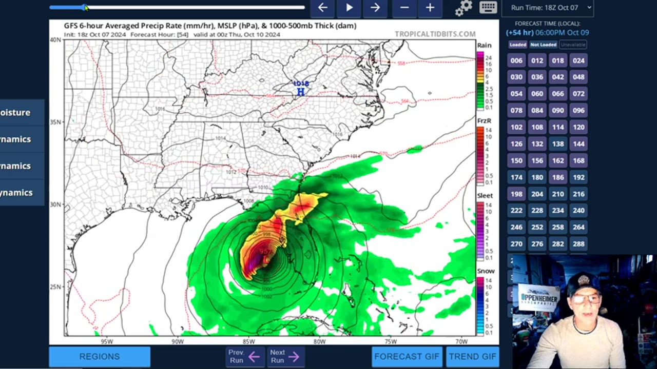 Monkey Werx - Hurricane Milton Targets Elon and Trump Country - SITREP 10.8.24