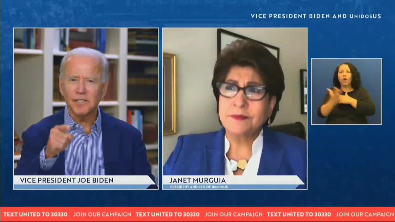 Joe Biden Says Illegal Immigration Makes The U.S. Strong