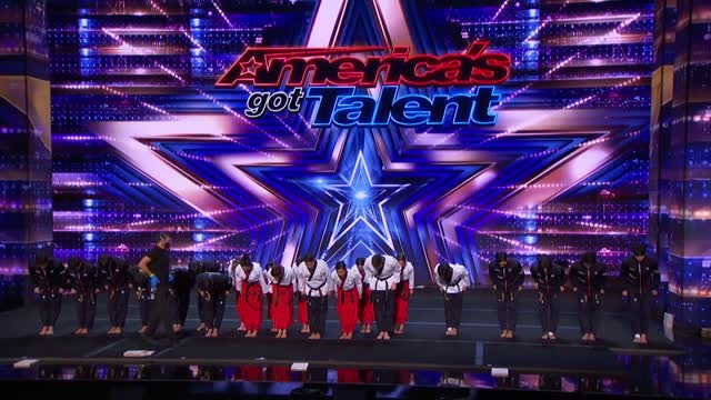 Golden Buzzer_ World Taekwondo Demonstration Team Shocks the Judges - America's Got Talent