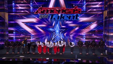 Golden Buzzer_ World Taekwondo Demonstration Team Shocks the Judges - America's Got Talent