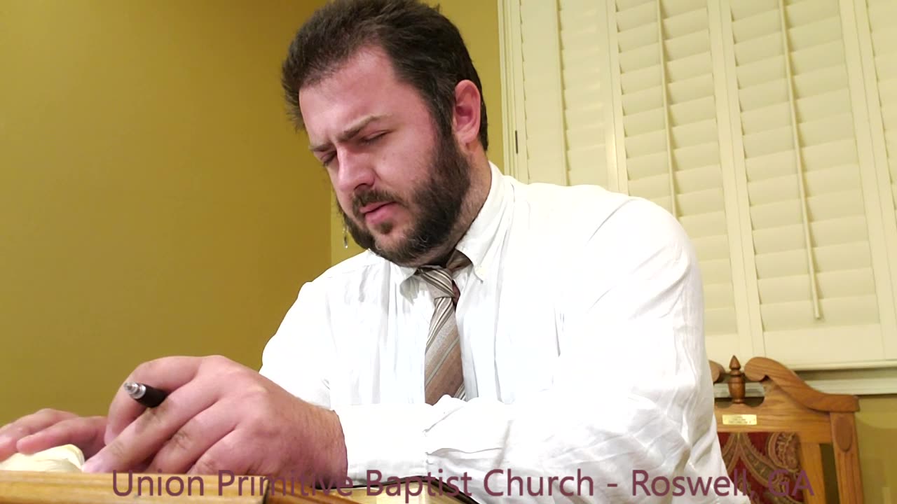 My Cup Runneth Over - Psalm 23:1-6