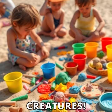 Sea Creature Sculptures: Make Your Own Ocean Friends