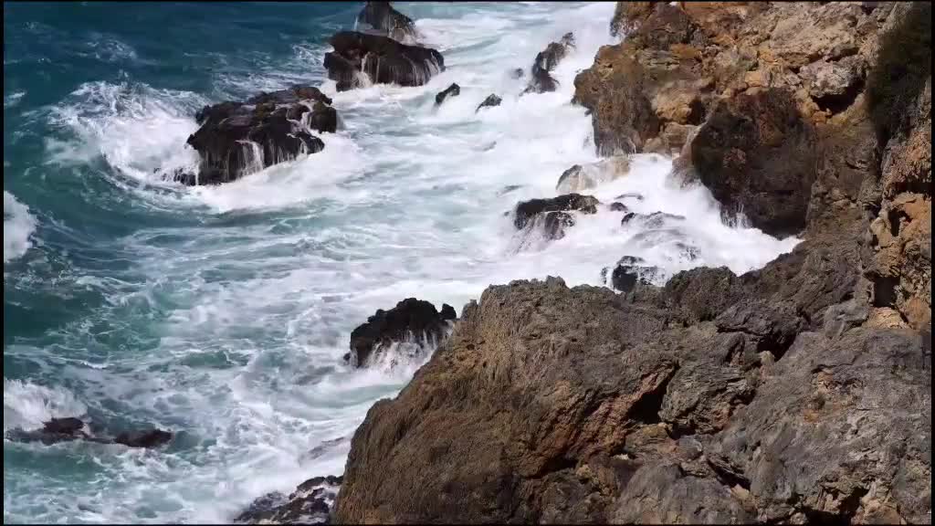 Ocean waves