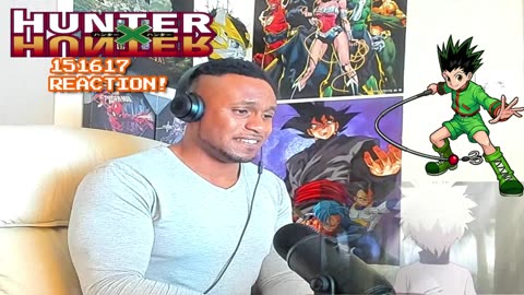 Hunter x Hunter Episode 15,16,17 REACTION