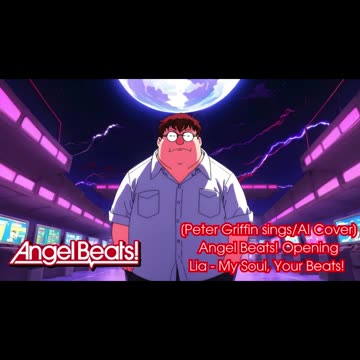 [Peter Griffin sings/AI Cover] Angel Beats! Opening 1 Lia - My Soul, Your Beats!