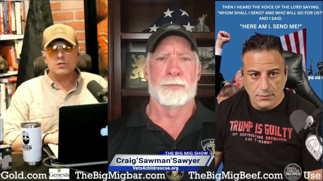 Big Mig - Trump Assassination an Inside Job? w/ retired Navy Seal Craig Sawyer