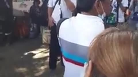 the brave patriot in the rally againts mandate of covid p#3