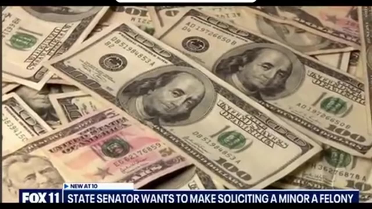 Soliciting minors in California is a misdemeanor