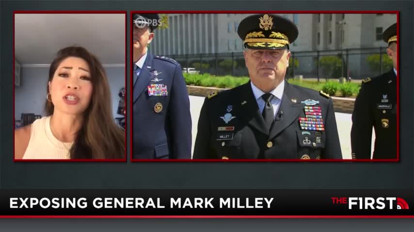 Gen. Mark Milley: The Poster Child