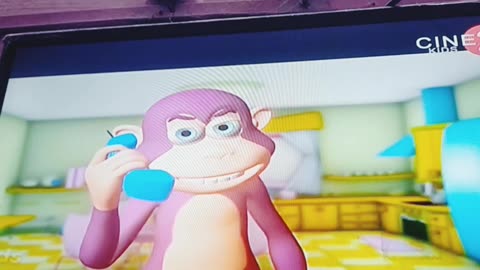Kids Monkey Dance cartoon 😂😂😂😂