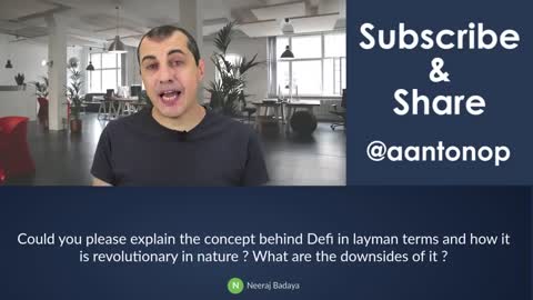 Ethereum Q&A: DeFi Explained in 4 minutes