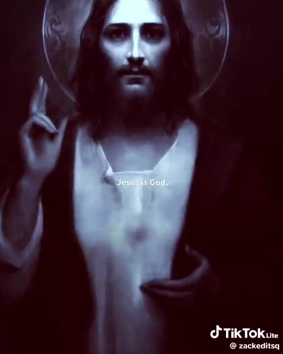 Christ is King edits - Jesus is God