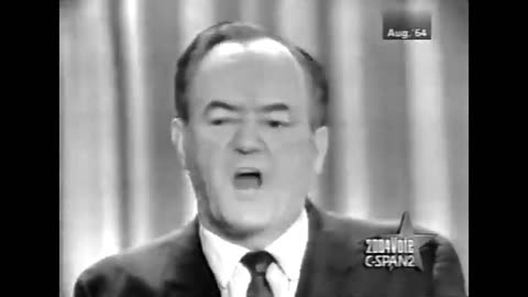 Aug. 27, 1964 | Hubert Humphrey VP Acceptance Speech