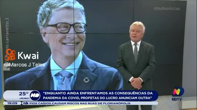 O Demônio do Gates e sua sede de poder e lucros desmedido...