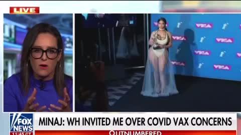 White House Invited Nicki Minaj over death vax concerns