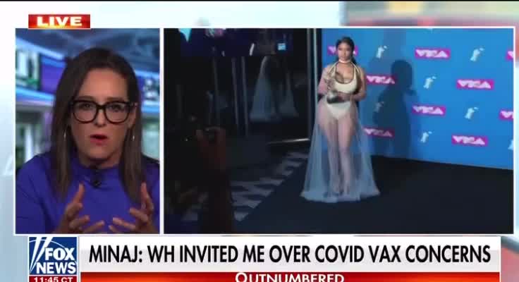 White House Invited Nicki Minaj over death vax concerns