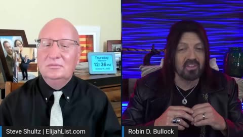 Prophets and Patriots - Episode 29 with Steve Shultz and Robin Bullock