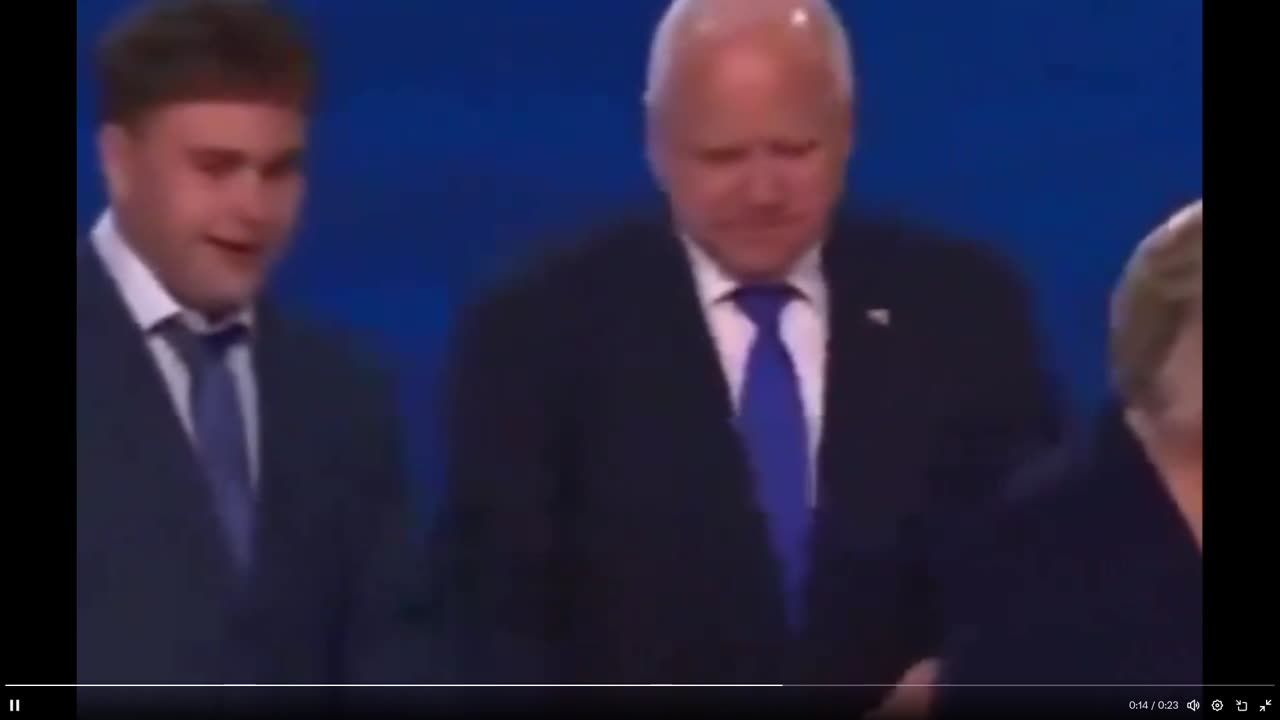 Gov Walz is abusive to his son.