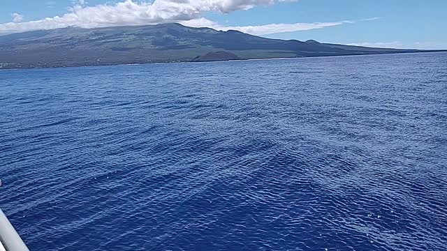 Aboard the Pride of Maui