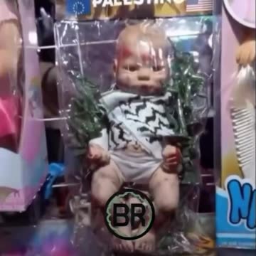 Palestinian dead children dolls are getting sold 😡made in Israel