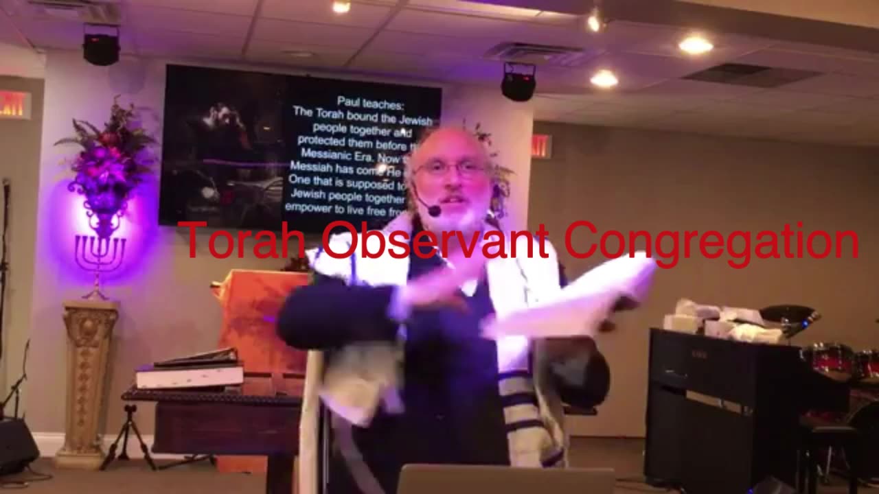 We are a Torah Observant Congregation