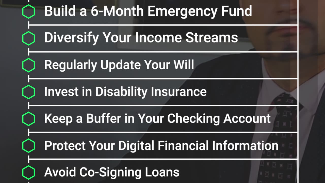 Carvellis Key Points! Financial Security Tips!