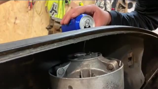 Can I use a drink instead of lubrication