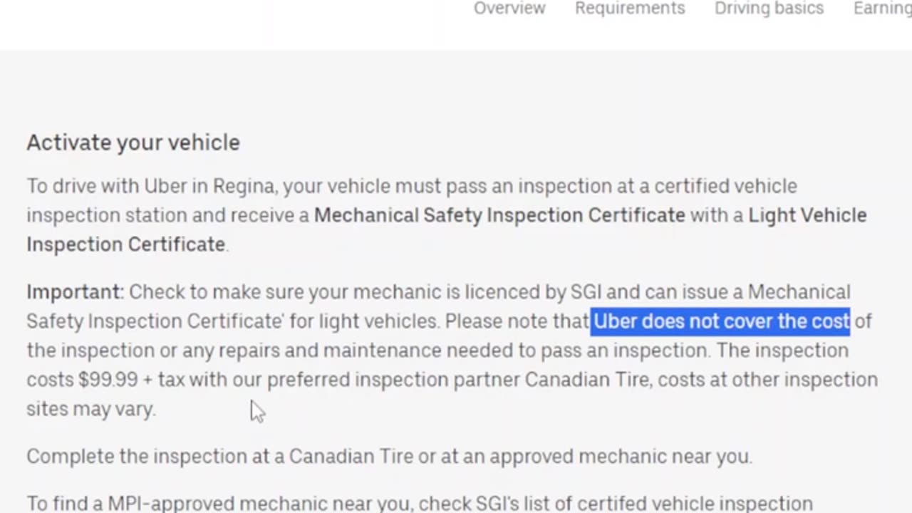 Uber vehicle inspection #uber #uberdriver #uberinspection