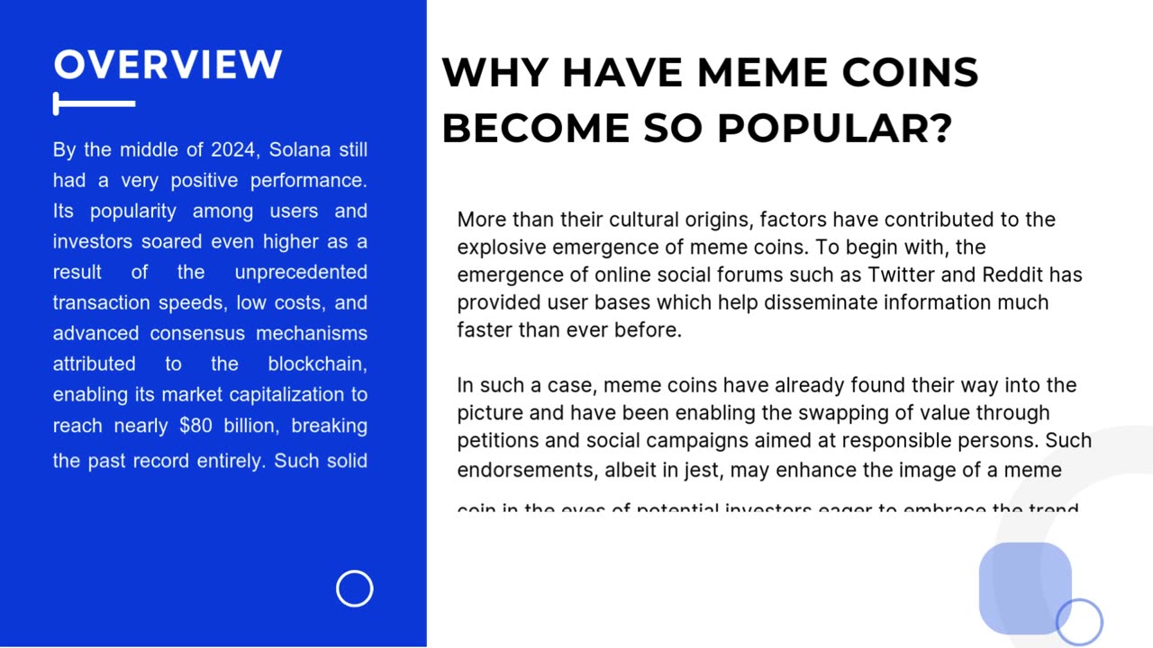 Solana Based Meme coin trends in 2025