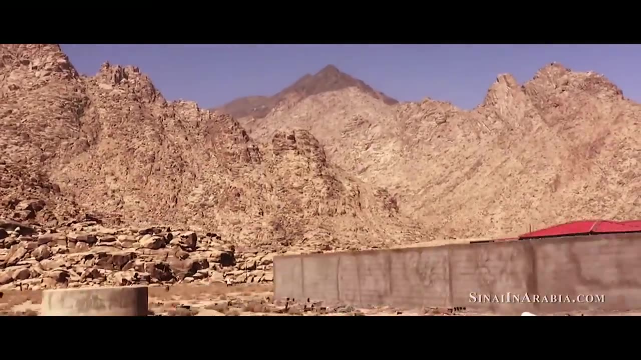 Finding the Mountain of Moses- The Real Mount Sinai in Saudi Arabia