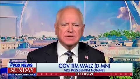 Tim Walz can’t answer when pressed on wanting to ban so-called "misinformation and hate speech"