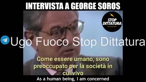 Soros: "Io non posso preoccuparmi delle conseguenze sociali di quello che faccio".