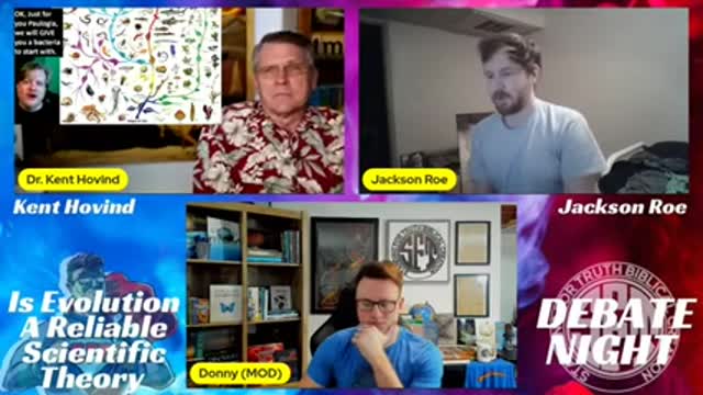 Creationists vs Jackson Roe Debate Marathon | Biblical Longevity, Human Evolution, ERVs, Fusion