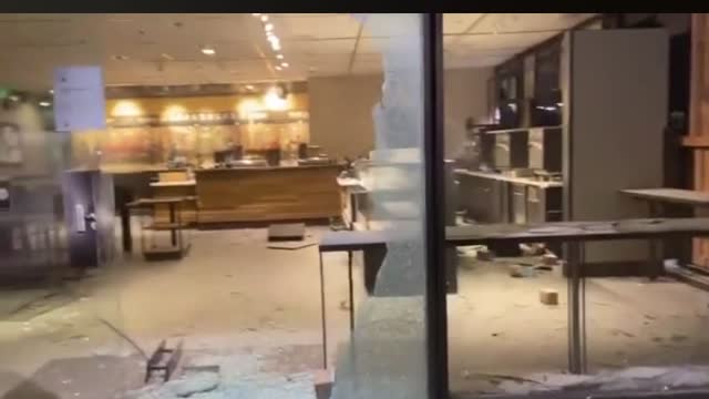 ANTIFA Getting the riots started back up