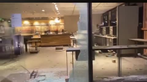 ANTIFA Getting the riots started back up