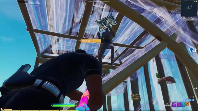 Fortnite: If i actually hit that, i would've been a millionaire off Rumble by now