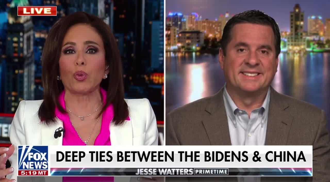 Devin Nunes on the Biden administration’s Ministry of Truth