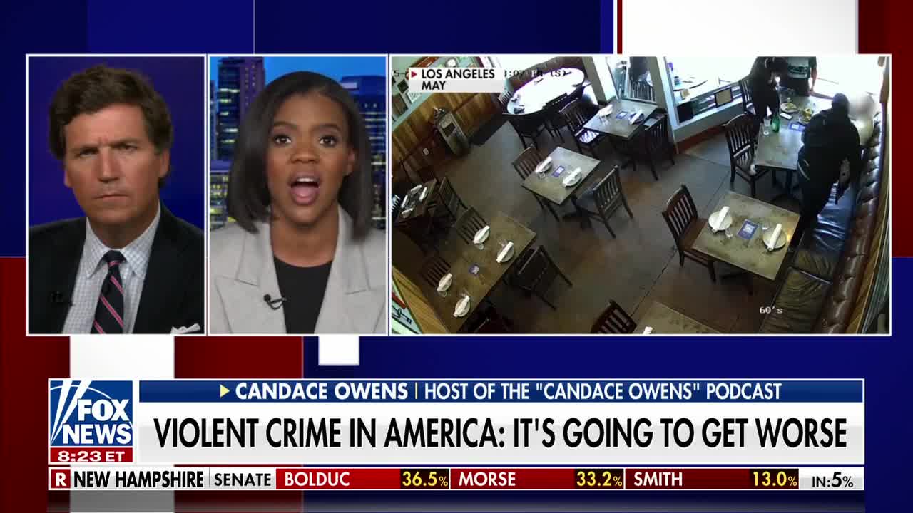 Candace Owens: Democrat 'criminals' in office sold out the American people