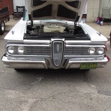 1959 Edsel Corsair Convertible
