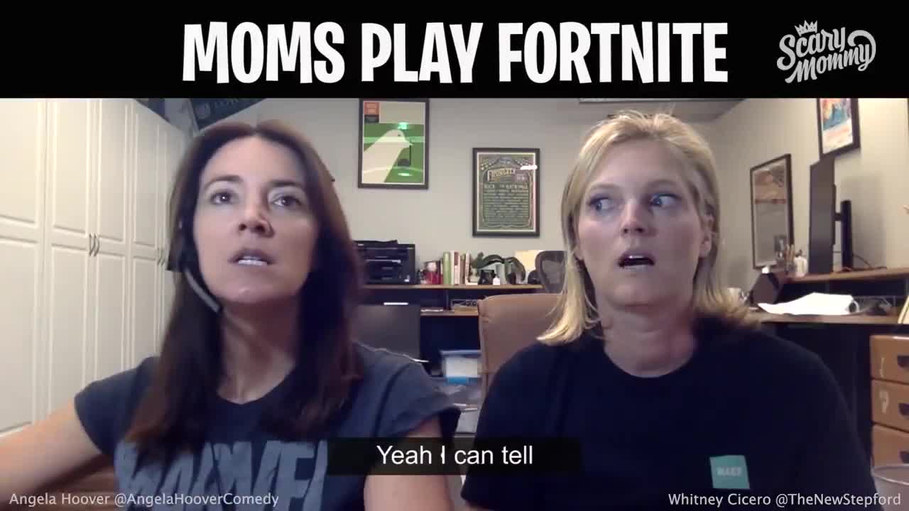 Moms lip synced their kids' Fortnite game and it's absolutely genius.