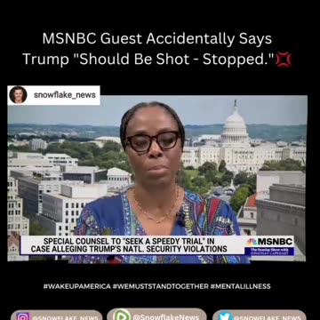 She said the quiet part out loud