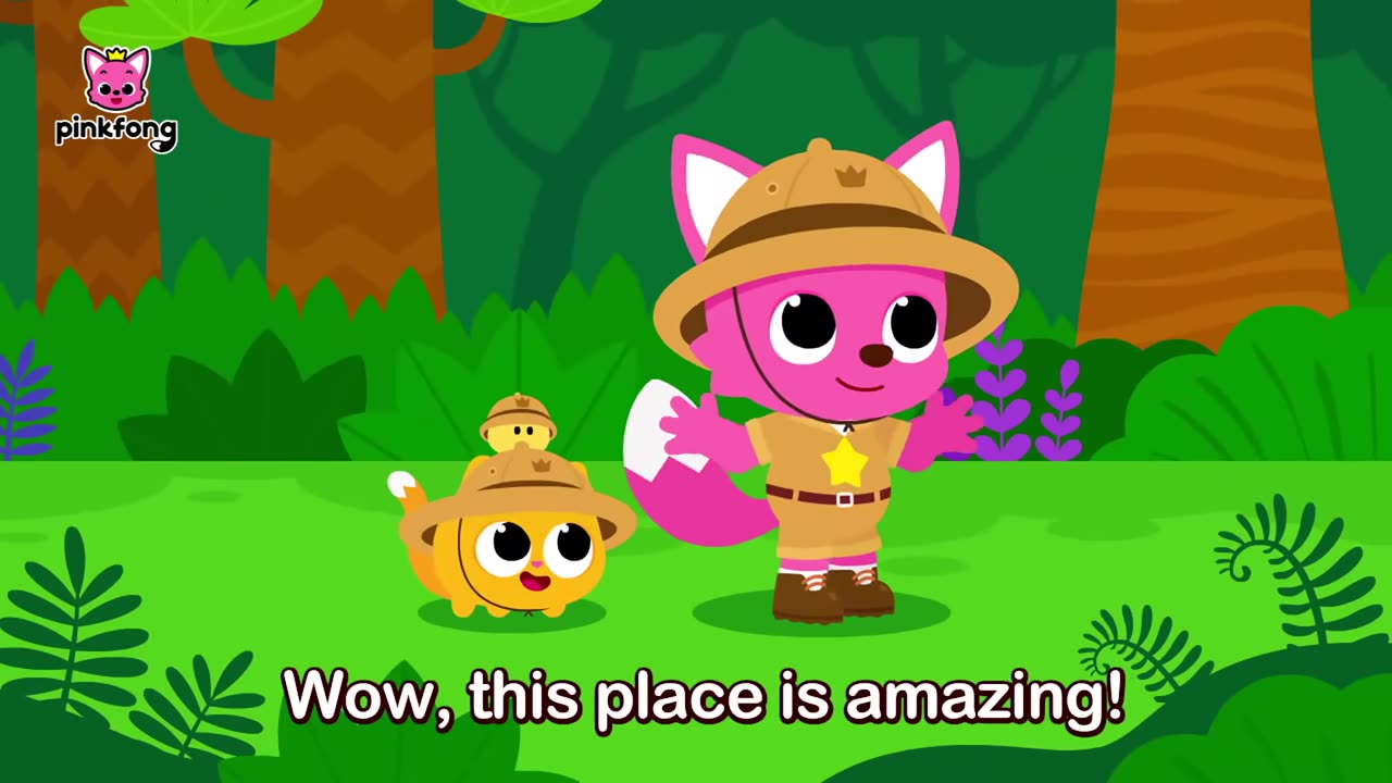 Spooky Jungle Animals | Animal Songs of Pinkfong Ninimo | Pinkfong Kids Song