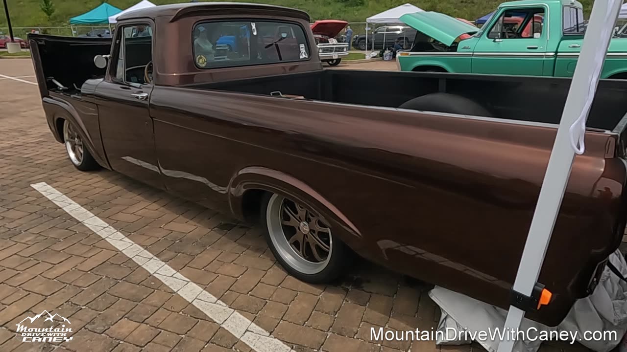 1961 Ford F100 Pickup Truck